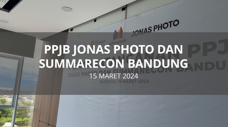 Jonas Photo Akan Hadir di Summarecon Bandung
